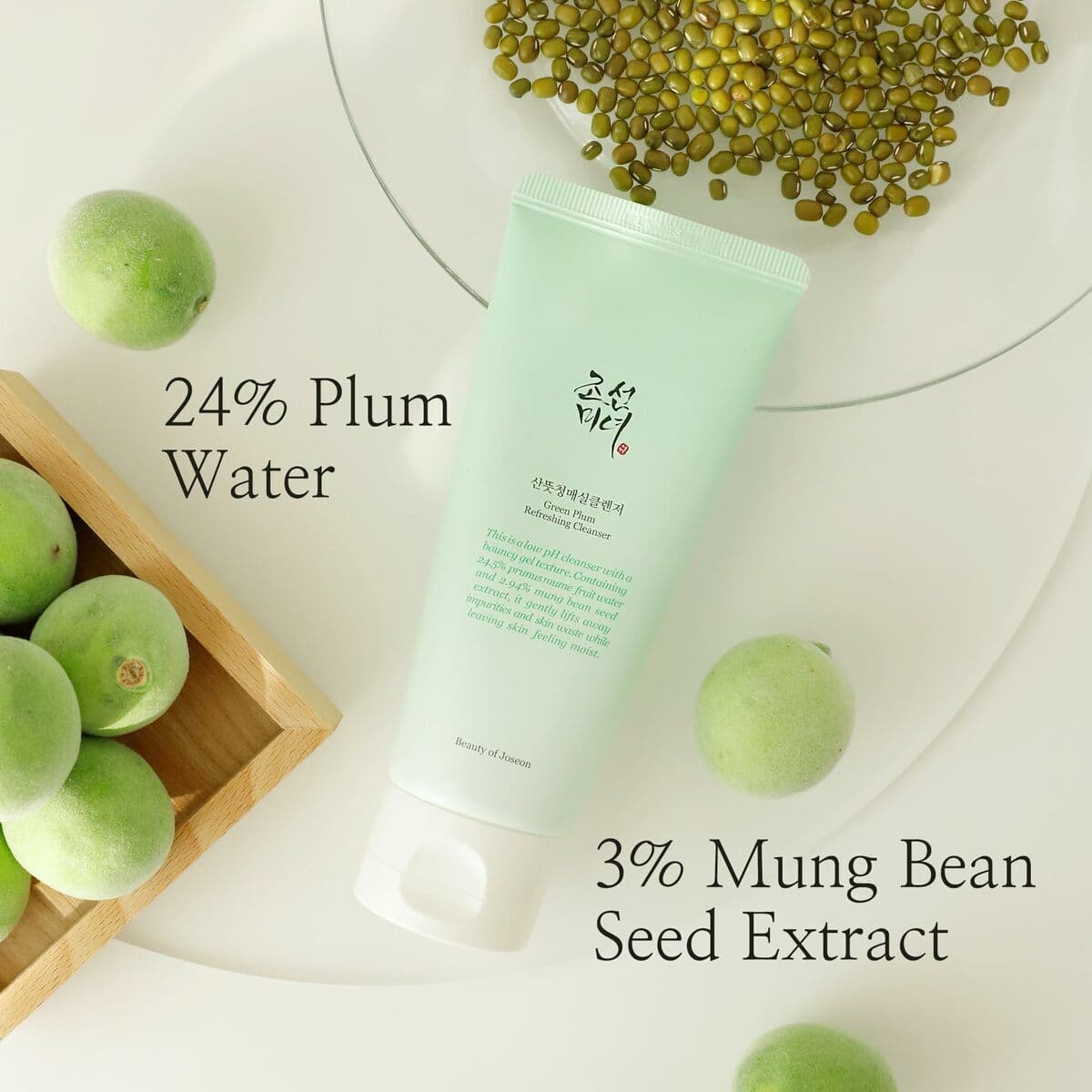 Gesichtsreinigungsgel Beauty of Joseon GREEN PLUM 100 ml - Image 3