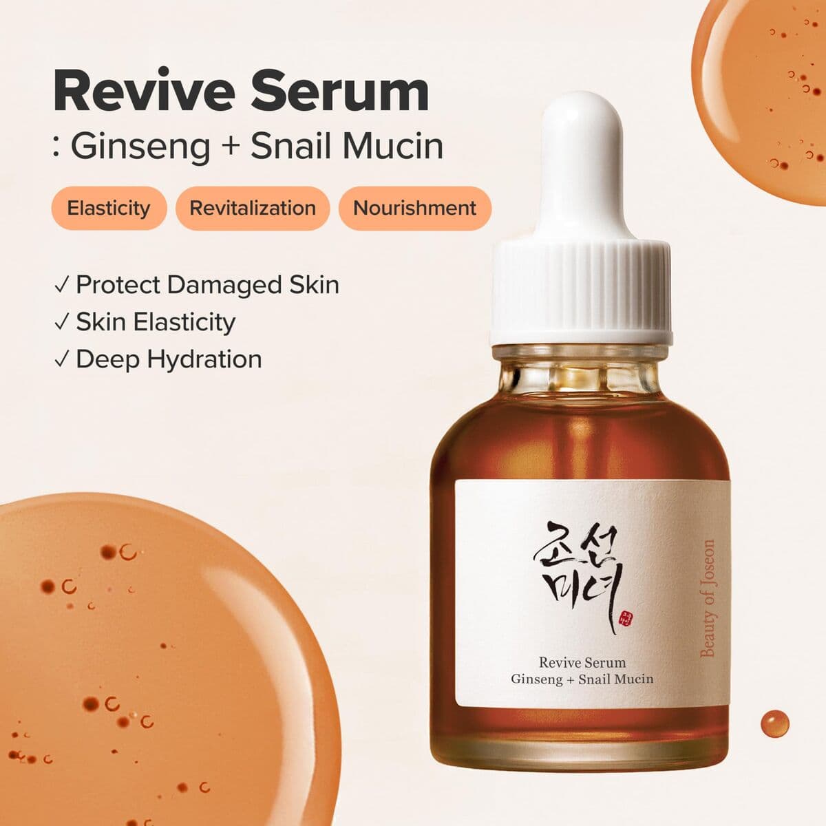 Restorative Serum Beauty of Joseon REVIVE 30 ml - Image 4
