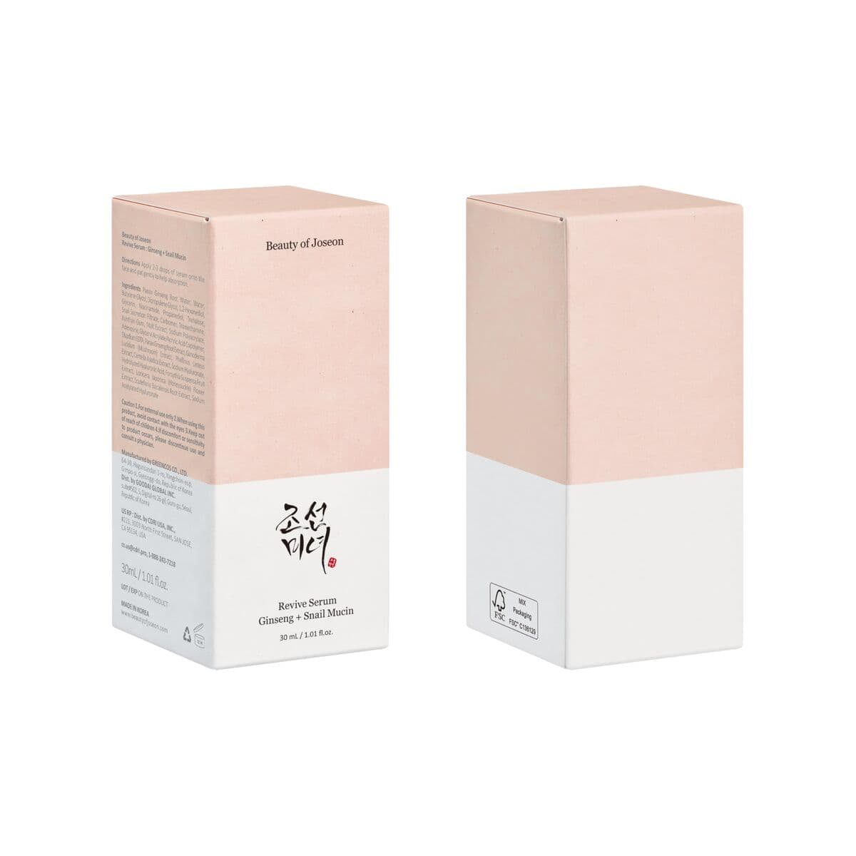 Restorative Serum Beauty of Joseon REVIVE 30 ml - Image 10