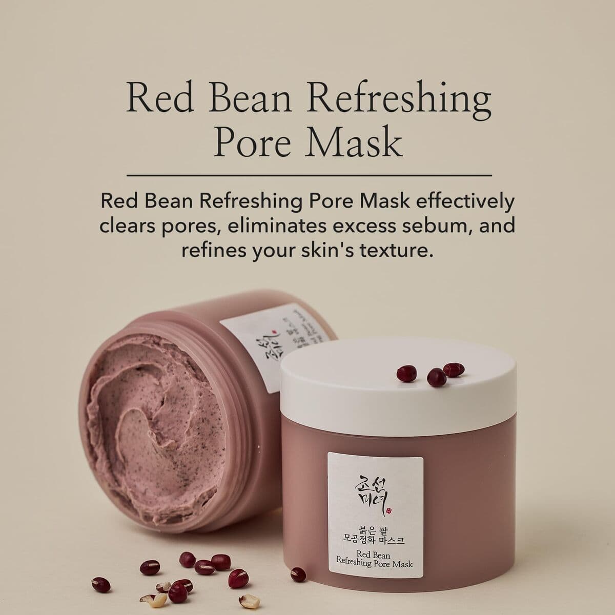 Anti-Poren-Creme Beauty of Joseon RED BEAN 140 ml - Image 2