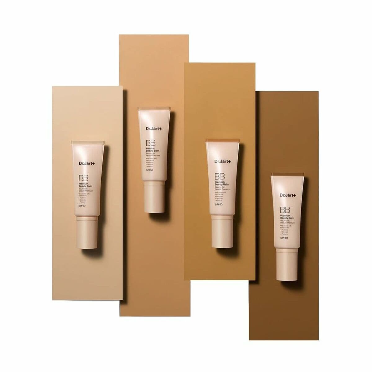 Hydrerende krem med farge DR.JART+ PREMIUM BB Nº 01 Fair-Light 40 Ml Spf 50 - Image 2