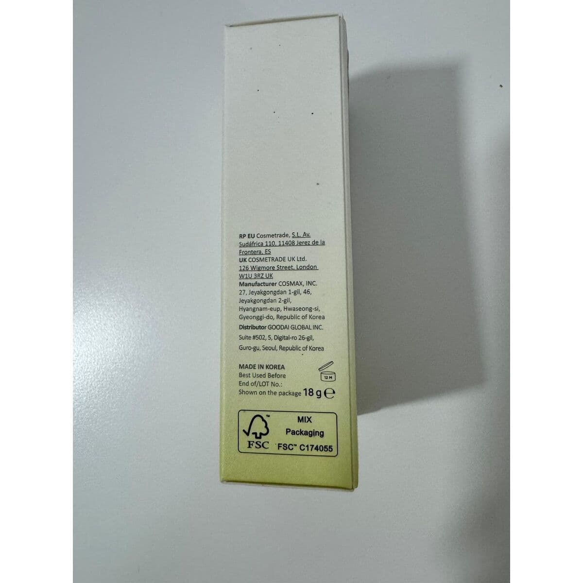 Solkrem Ansikt Beauty of Joseon MATTE SUN Spf 50+ - Image 14