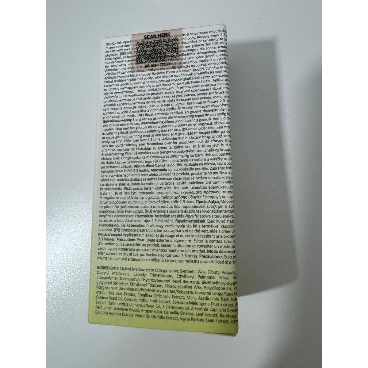 Solkrem Ansikt Beauty of Joseon MATTE SUN Spf 50+ - Image 15