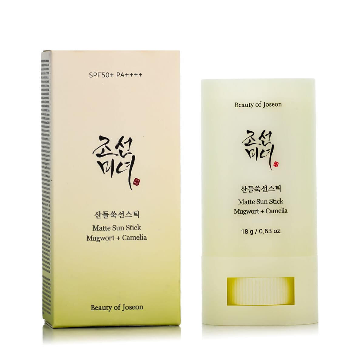 Sonnenschutzcreme für das Gesicht Beauty of Joseon MATTE SUN Spf 50+