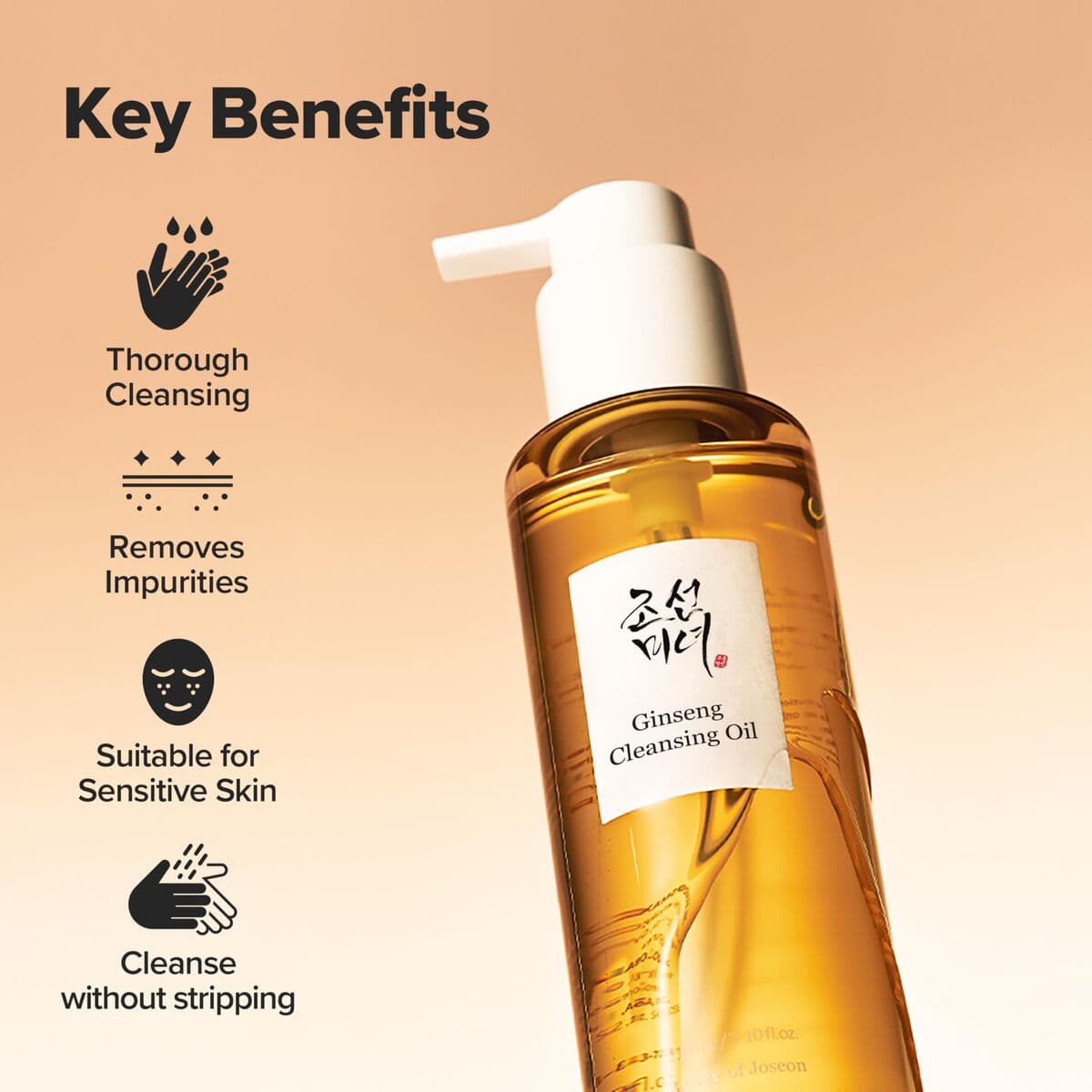 Facial Cleansing Gel Beauty of Joseon GINSENG - Image 3