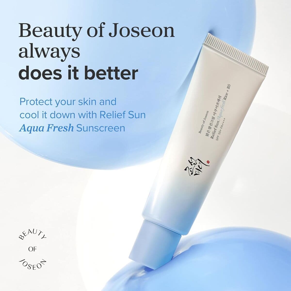 Sun Block Beauty of Joseon RELIEF SUN Spf 50+ 50 ml - Image 2