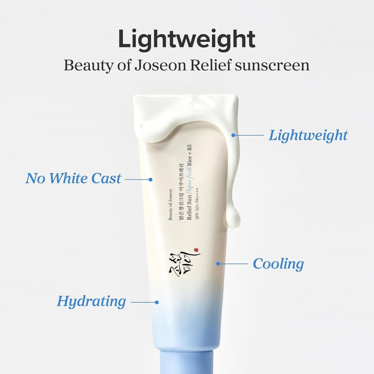 Sun Block Beauty of Joseon RELIEF SUN Spf 50+ 50 ml - Image 4