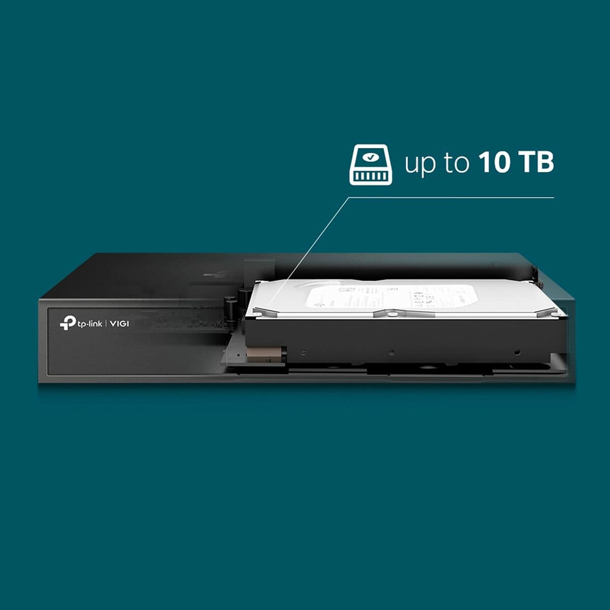 Video Grabador en Red TP-Link VIGI NVR1004H 10 TB - Image 9
