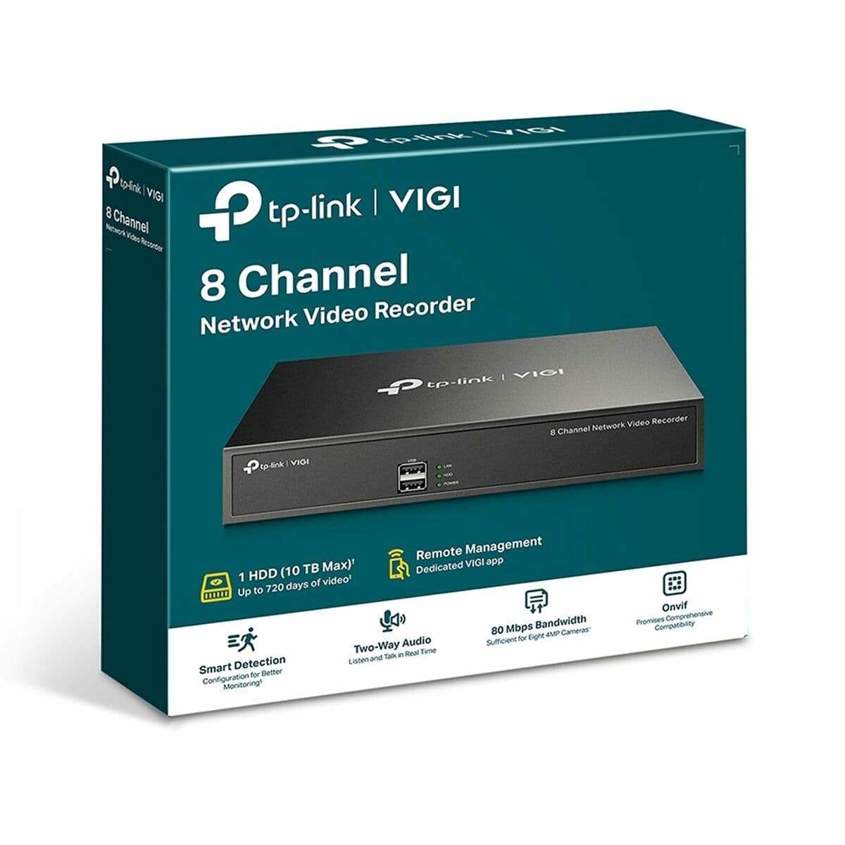 Video Grabador en Red TP-Link VIGI NVR1004H 10 TB - Image 11
