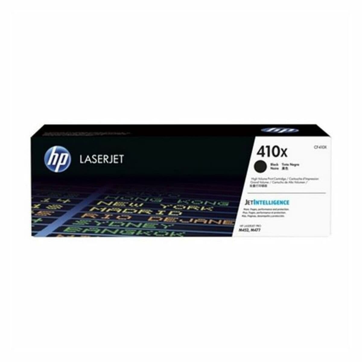 Toner Hewlett Packard 410X Toner Schwarz
