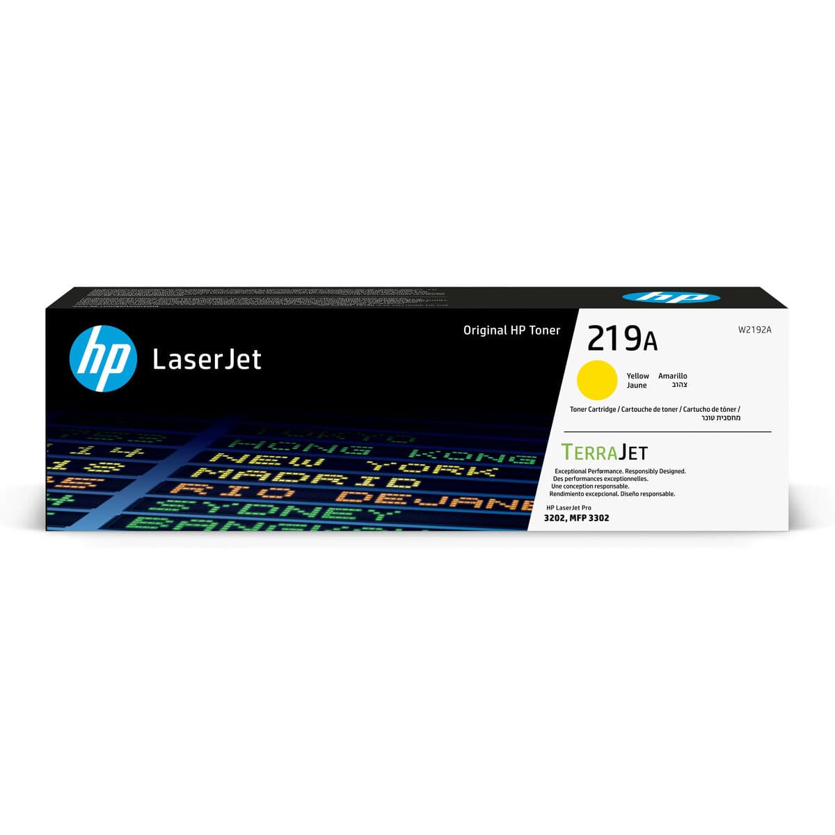 Toner HP W2192A Gelb (1 Stück) - Image 2