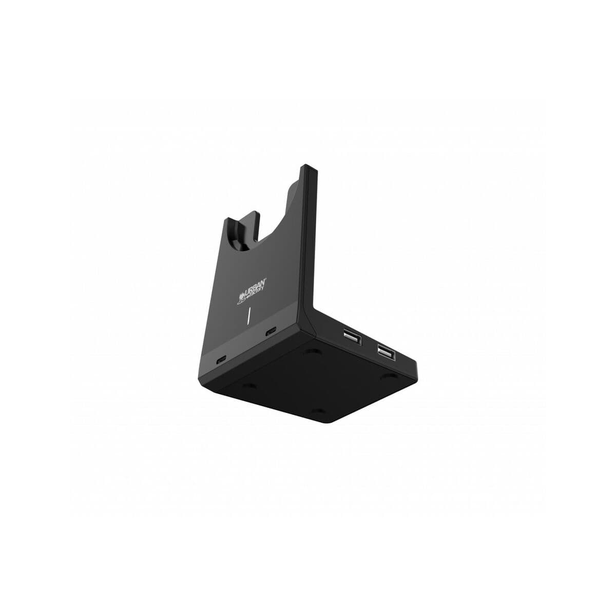 Casques Bluetooth avec Microphone Urban Factory HBV70UF Noir - Image 10