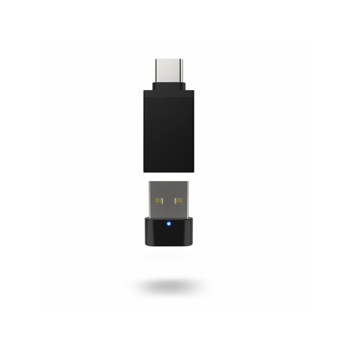 Casques Bluetooth avec Microphone Urban Factory HBV70UF Noir - Image 8
