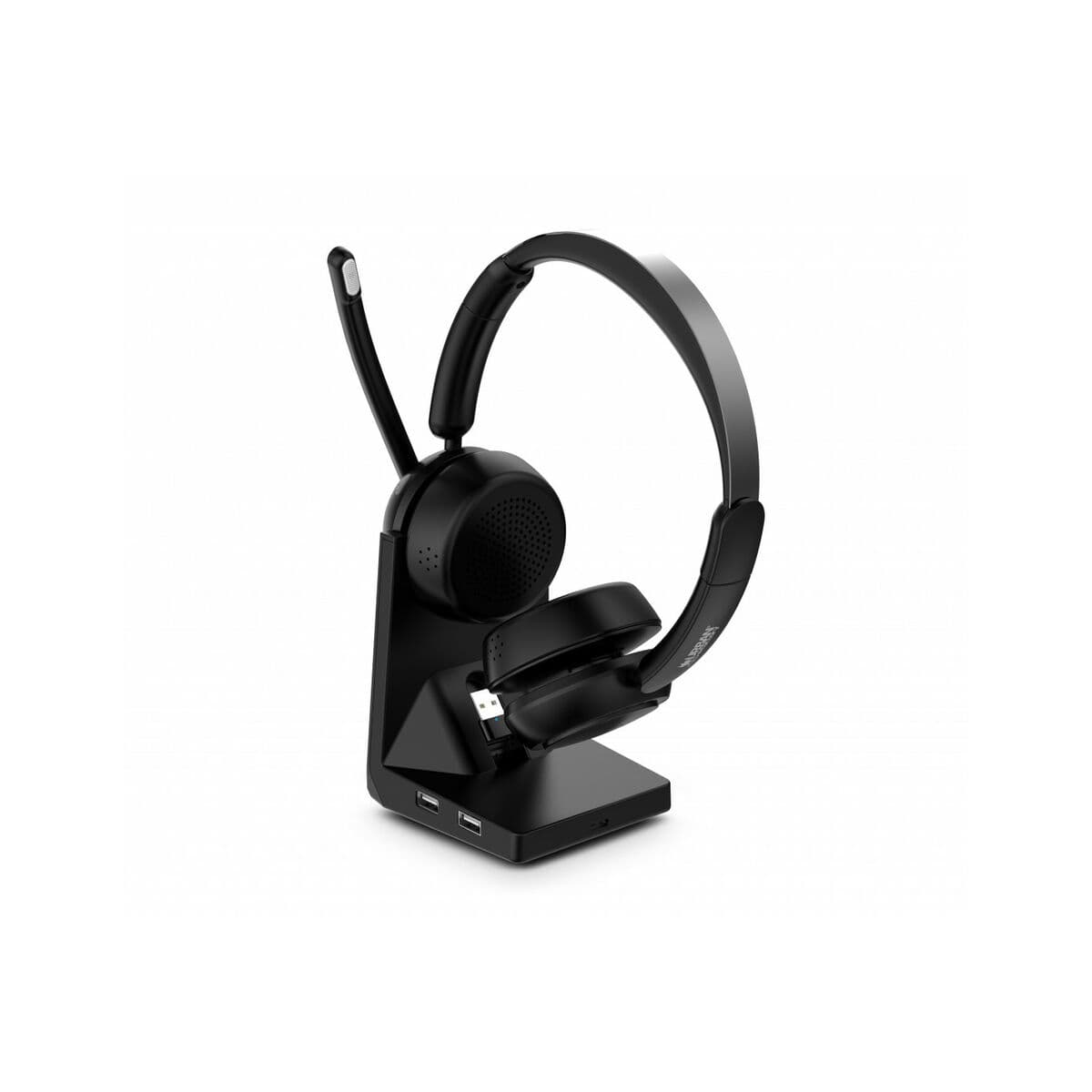 Casques Bluetooth avec Microphone Urban Factory HBV70UF Noir - Image 7