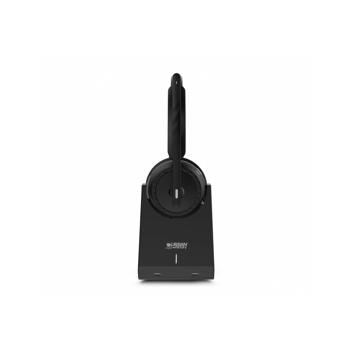 Casques Bluetooth avec Microphone Urban Factory HBV70UF Noir - Image 6