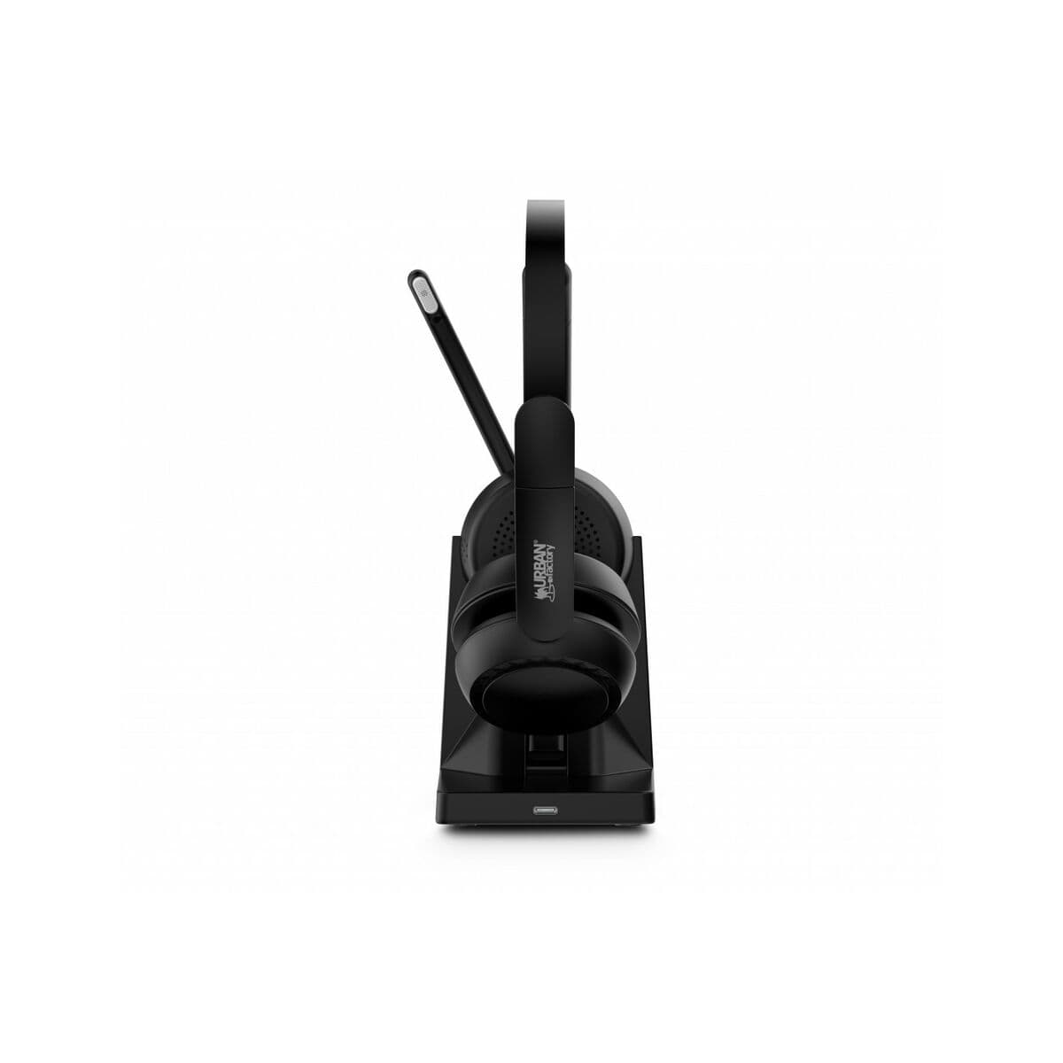 Casques Bluetooth avec Microphone Urban Factory HBV70UF Noir - Image 4