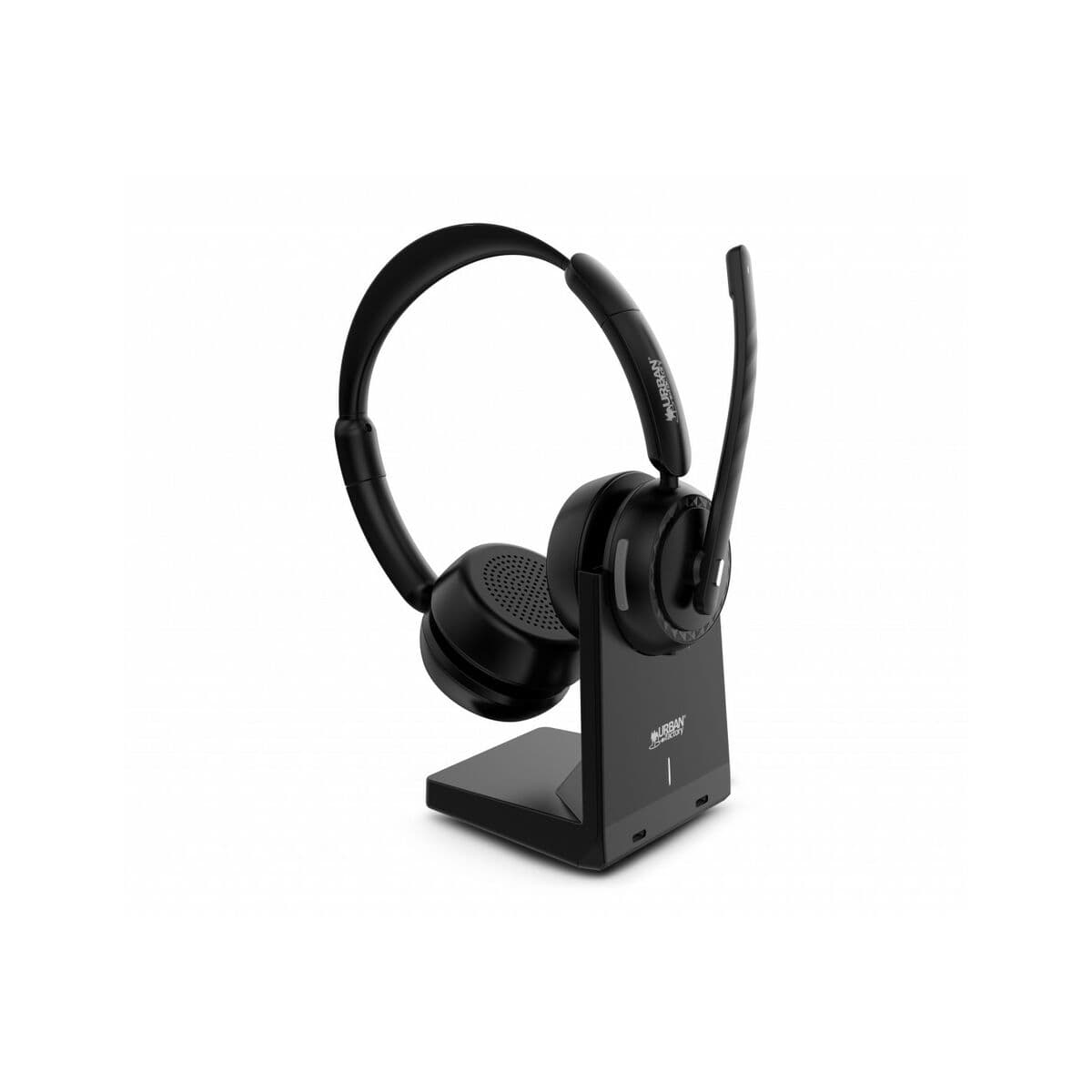Casques Bluetooth avec Microphone Urban Factory HBV70UF Noir - Image 3