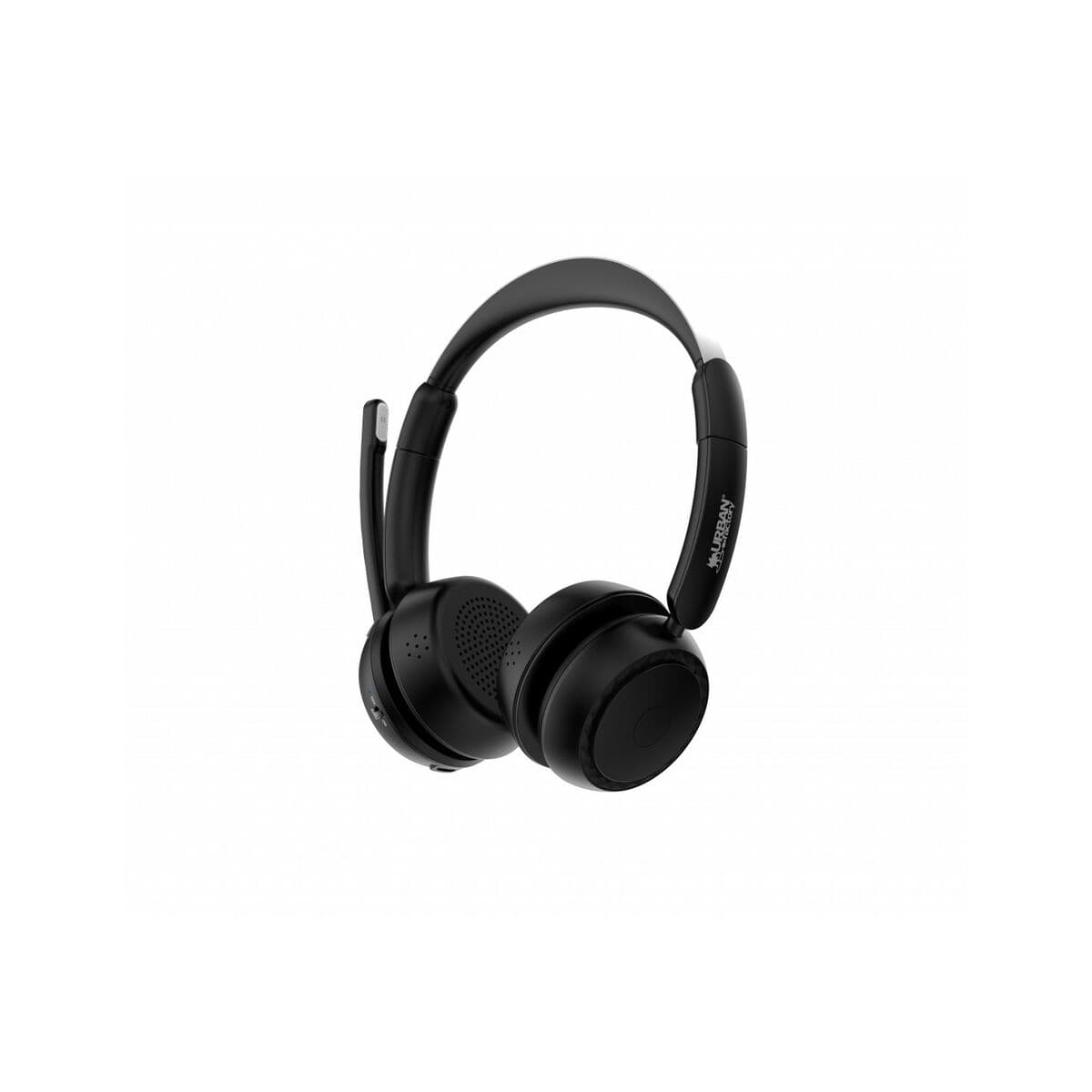 Casques Bluetooth avec Microphone Urban Factory HBV70UF Noir - Image 2