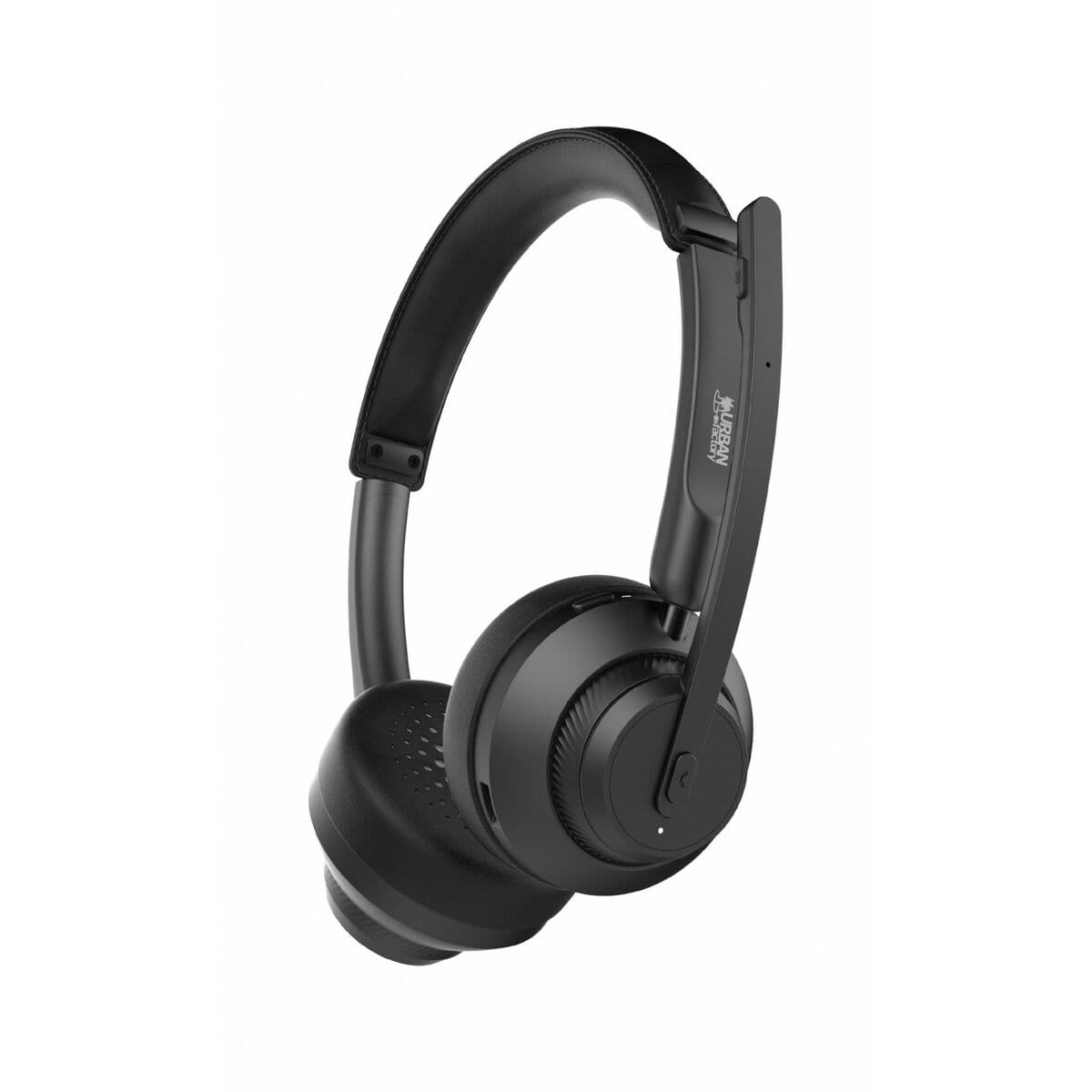 Casques Bluetooth avec Microphone Urban Factory HBV65UF Noir - Image 6