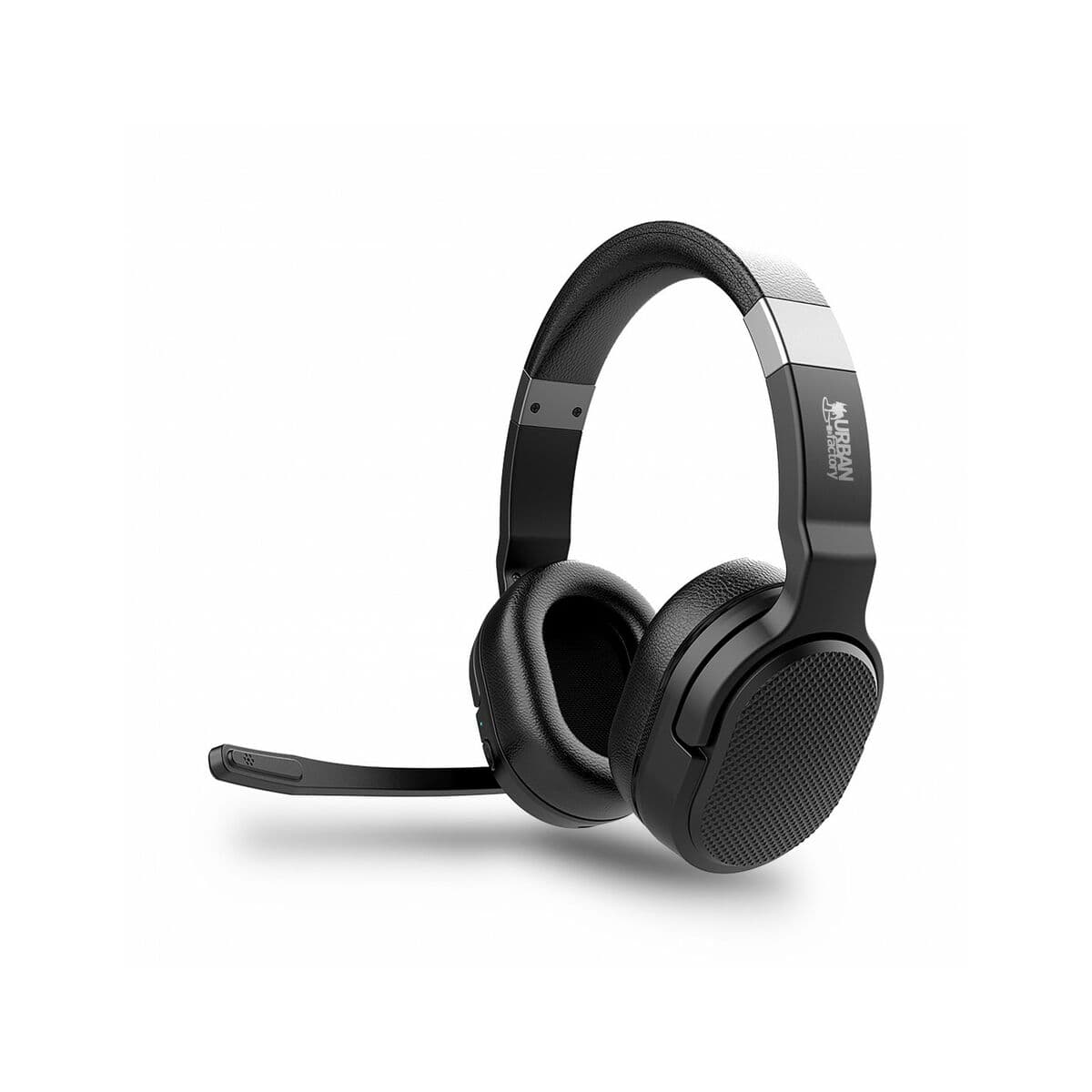 Casques Bluetooth avec Microphone Urban Factory HBV60UF Noir - Image 2