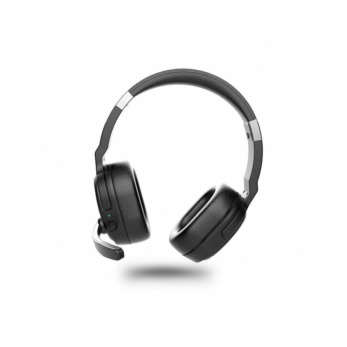 Casques Bluetooth avec Microphone Urban Factory HBV60UF Noir - Image 3