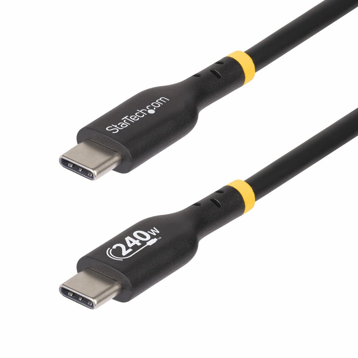 Adaptateur de courant Startech USB2EPR1M Noir - Image 2