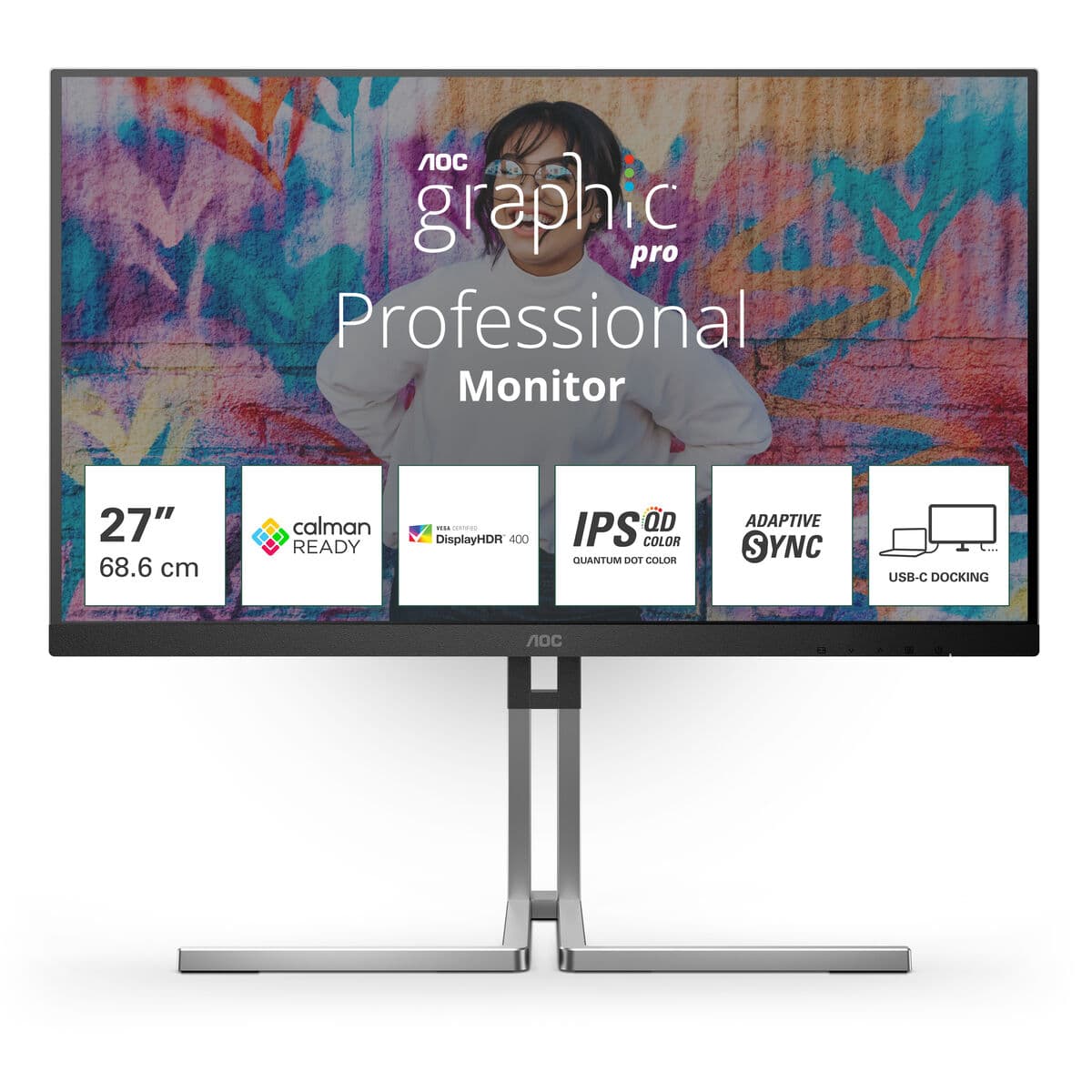 Monitor Gaming AOC Q27U3CV 4K Ultra HD 27" - Image 19