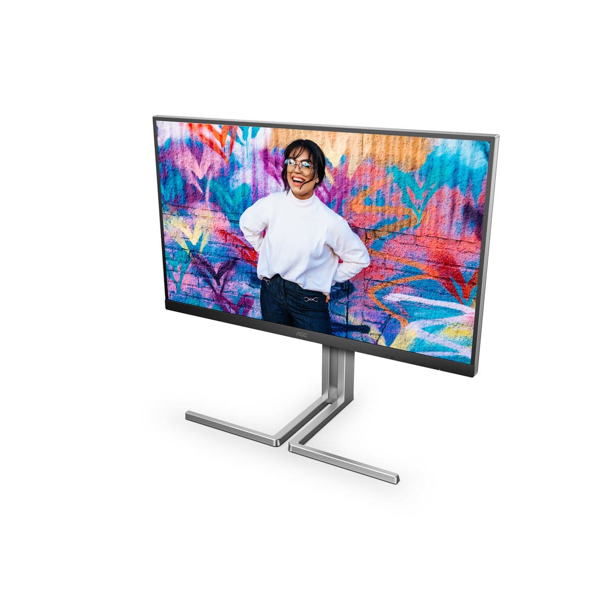 Monitor Gaming AOC Q27U3CV 4K Ultra HD 27" - Image 14