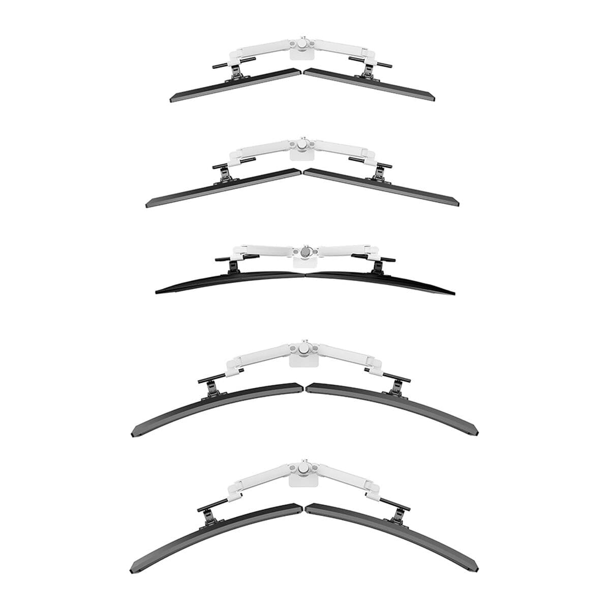 Soporte de Mesa para Pantalla Neomounts DS65S-950WH2 34" - Image 5