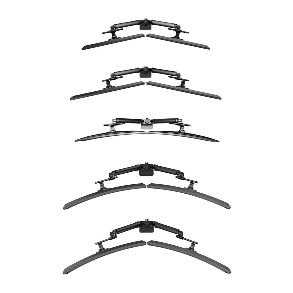 Bildschirm-Träger für den Tisch Neomounts DS65S-950BL2 34" - Image 5