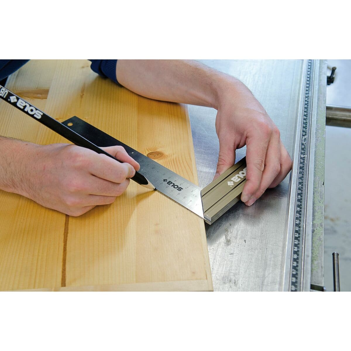 Puusepän kulmaviivain SOLA SRB 30 x 14,5 cm - Image 3