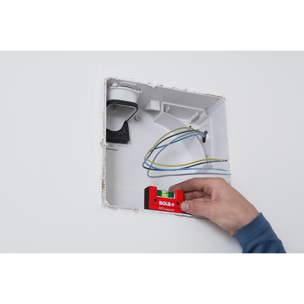 Vesivaaka SOLA  GO! 68 mm Alumiini Muovinen - Image 15