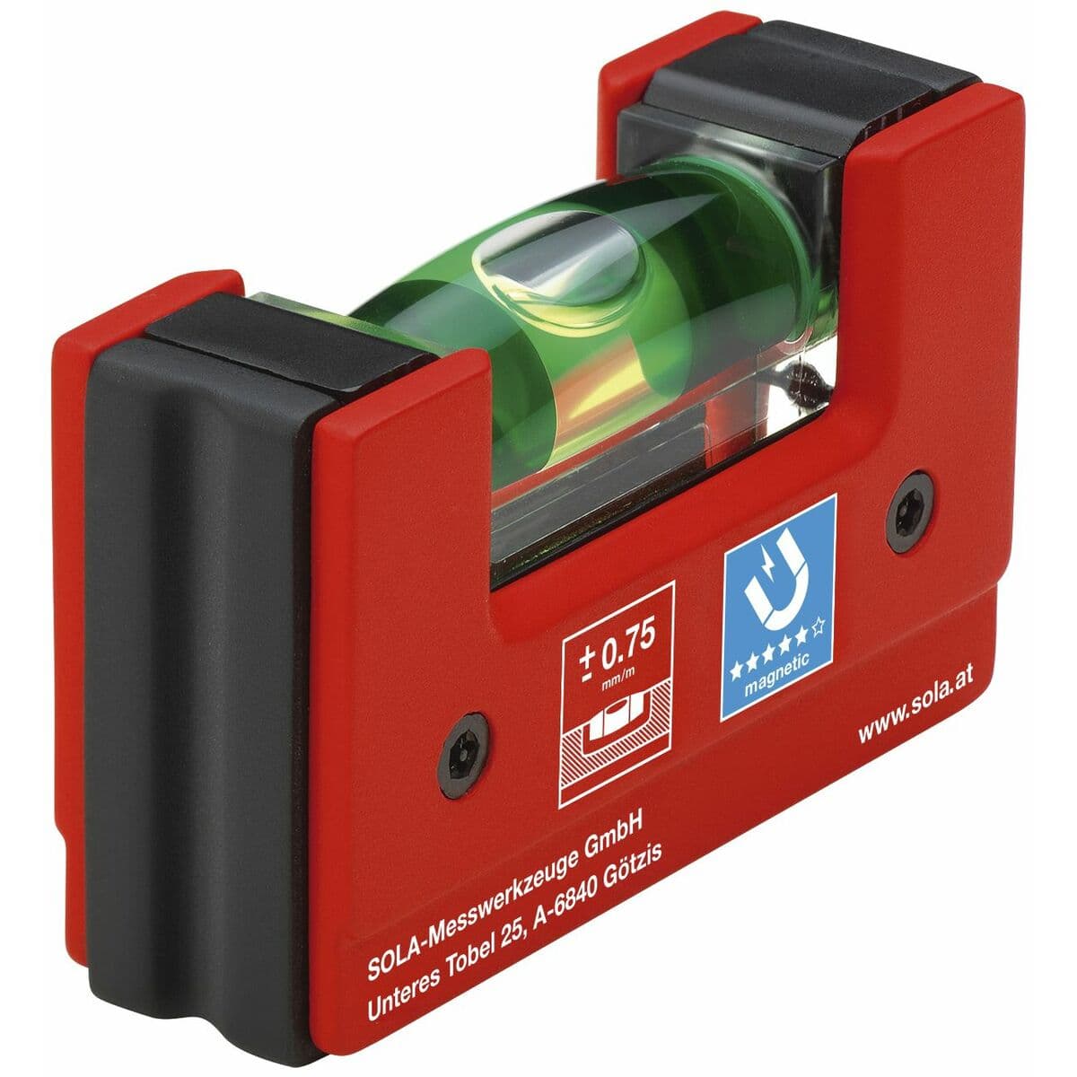 Vesivaaka SOLA  GO! 68 mm Alumiini Muovinen - Image 3