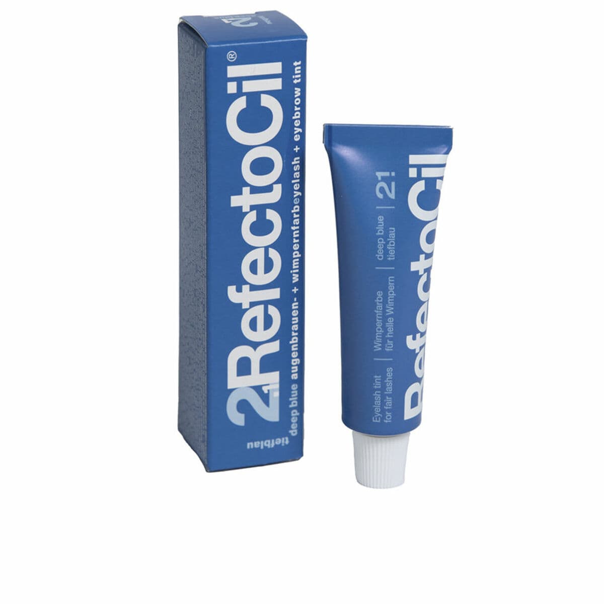 Tinte para pestañas RefectoCil Eyelash Tint Nº 2.1 Nº 2.1 Deep blue 15 ml