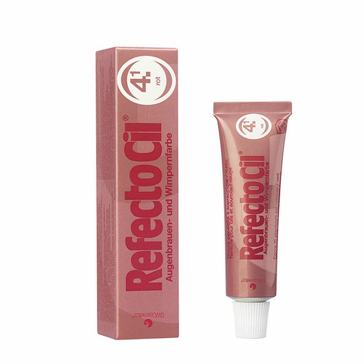 Tinta para pestanas RefectoCil   Nº 4.1 Red 15 ml