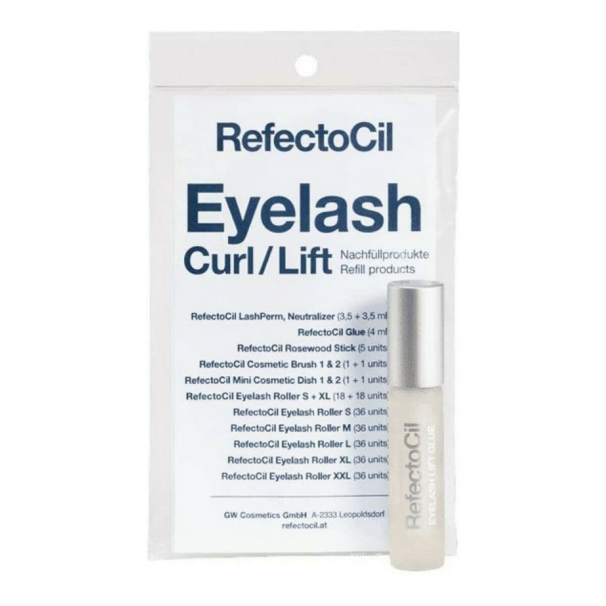 Adesivo para pestanas semipermanentes RefectoCil Eyelash 4 ml Pestanas