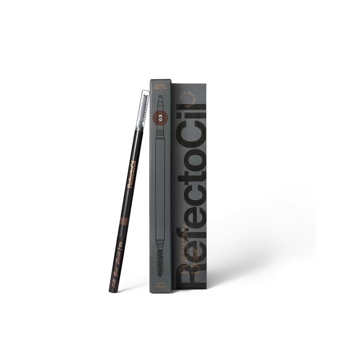 Ceruzka na obočie RefectoCil Full Brow Liner Nº 3 Dark Brown