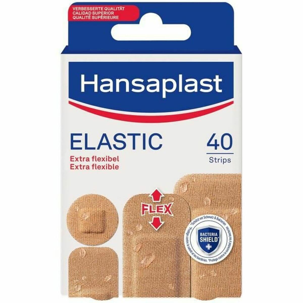 Sterilūs raiščiai Hansaplast Hp Elastic