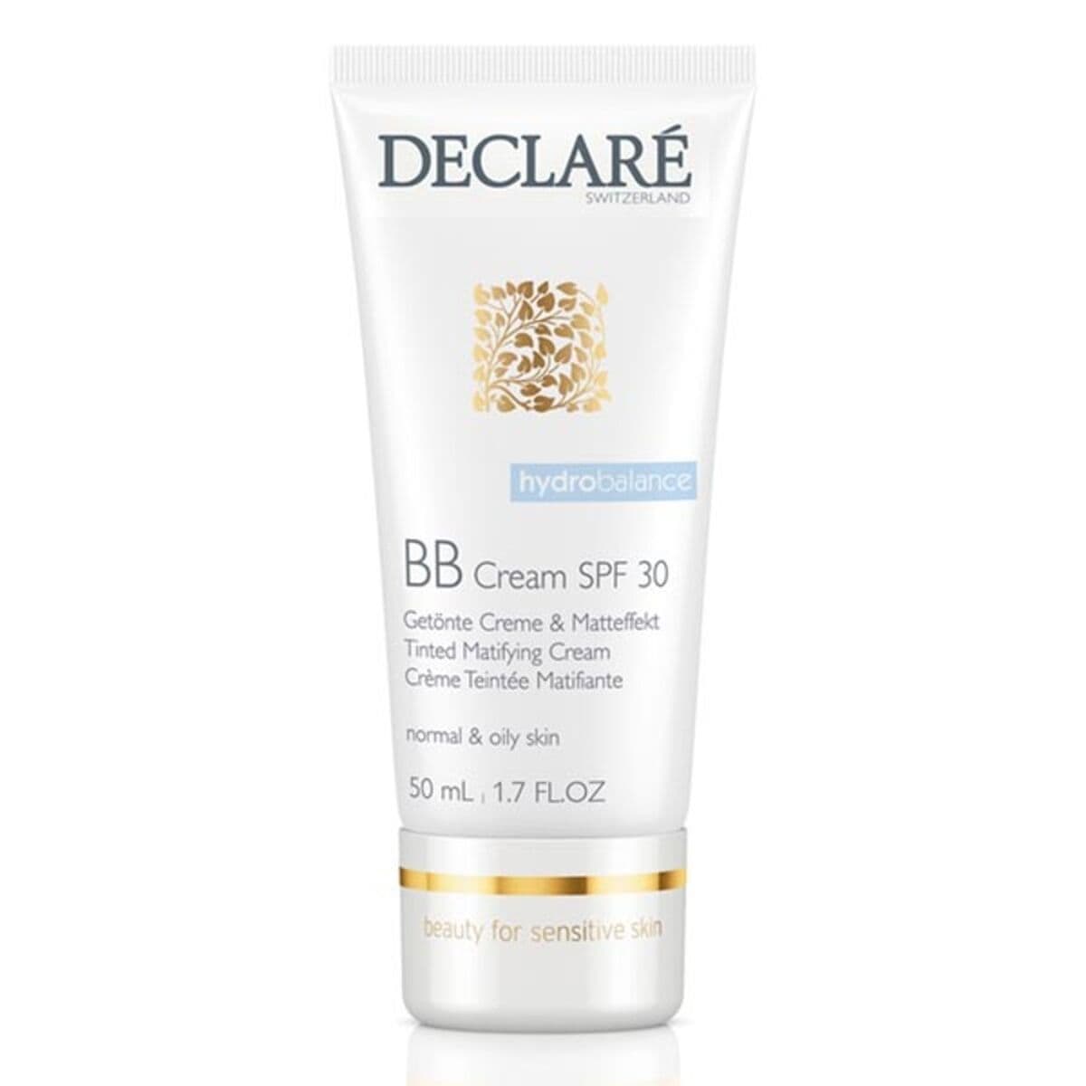 Mitrinošs Krēms ar Krāsu Declaré Hydro Balance Bb Spf 30 50 ml