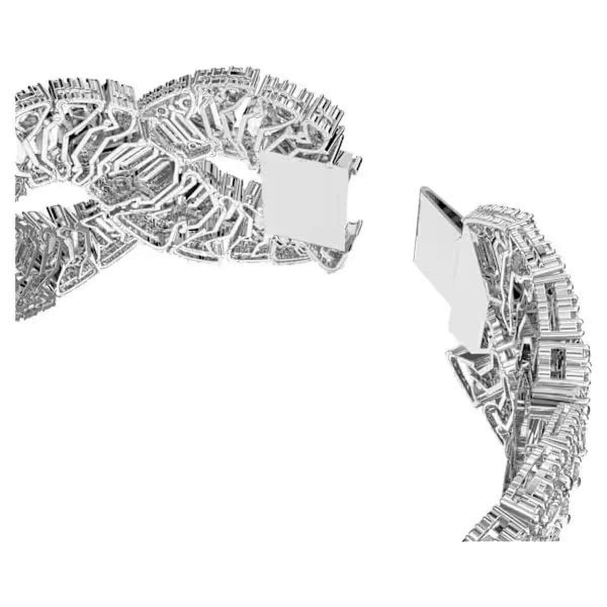 Bransoletka Swarovski 5598351 Szary 18 cm - Image 3