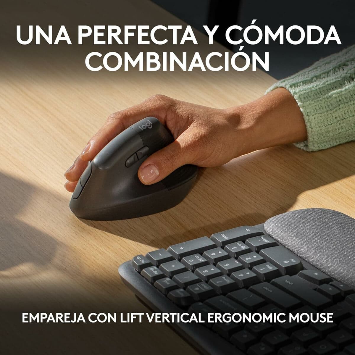 Clavier Logitech 920-012296 Graphite Espagnol QWERTY - Image 17