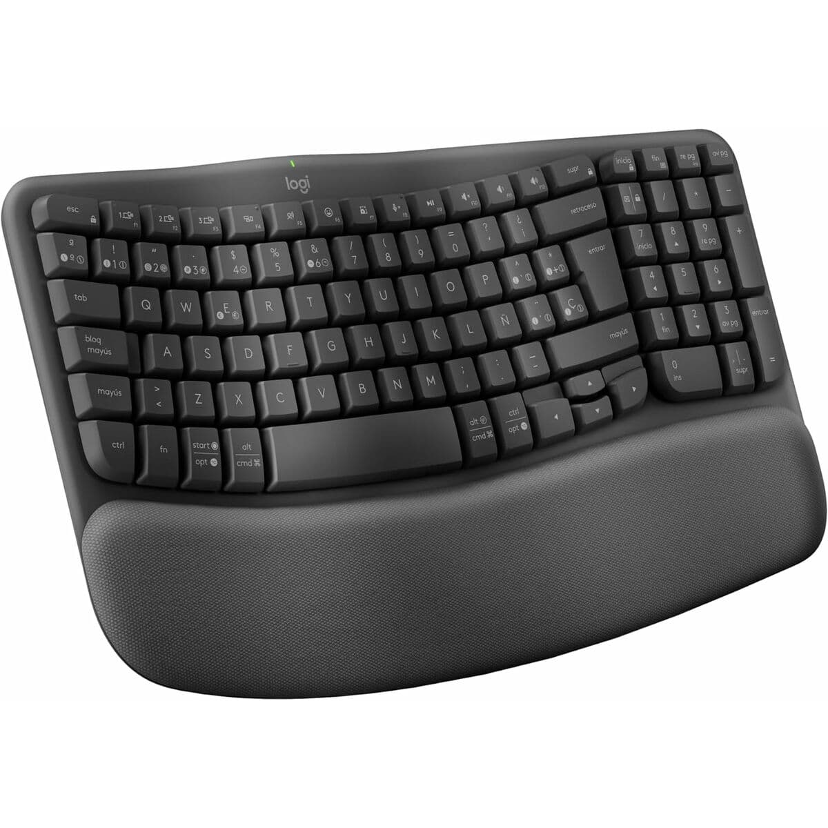 Clavier Logitech 920-012296 Graphite Espagnol QWERTY - Image 20