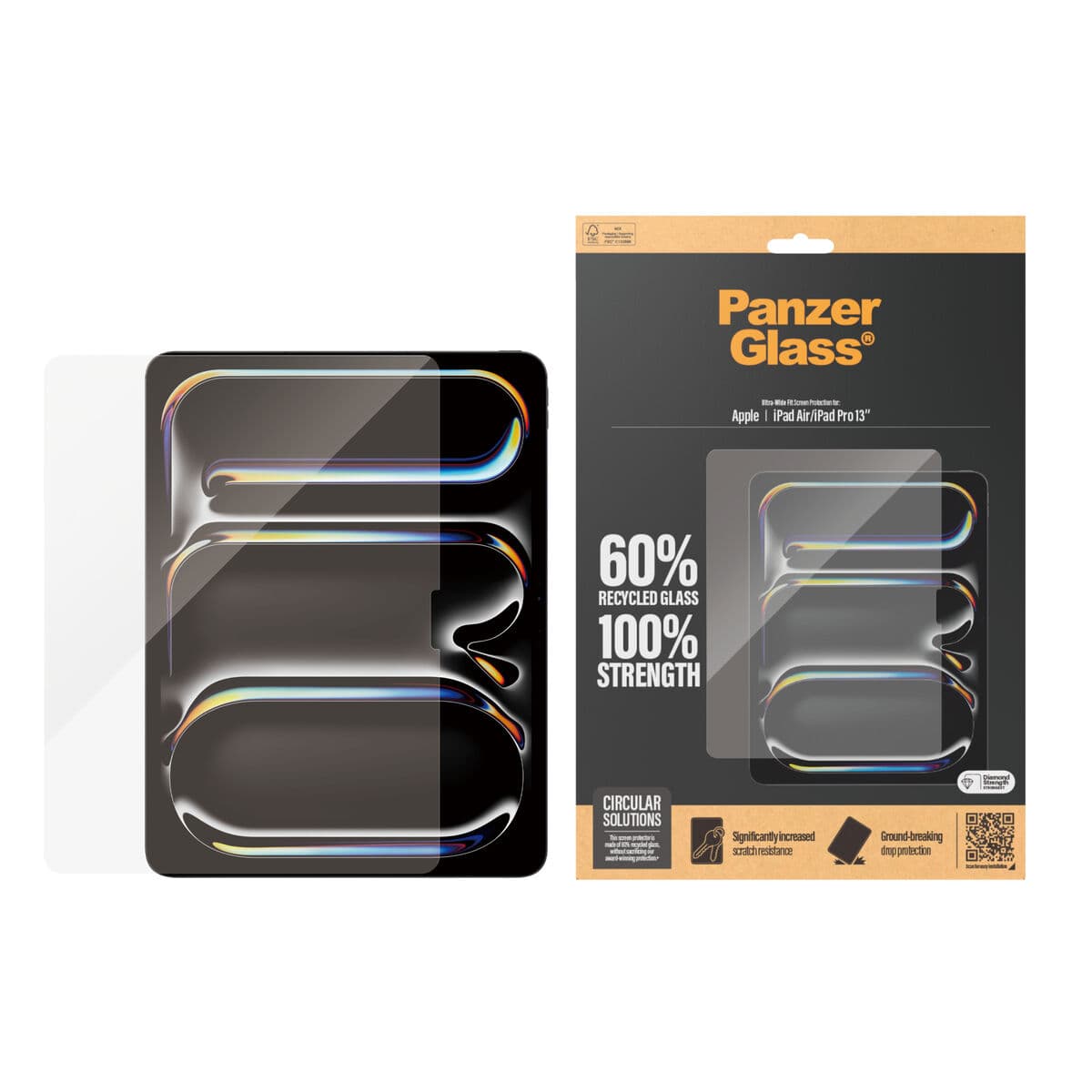 Protecteur d'Écran pour Tablette Panzer Glass 2835 Apple - Image 2
