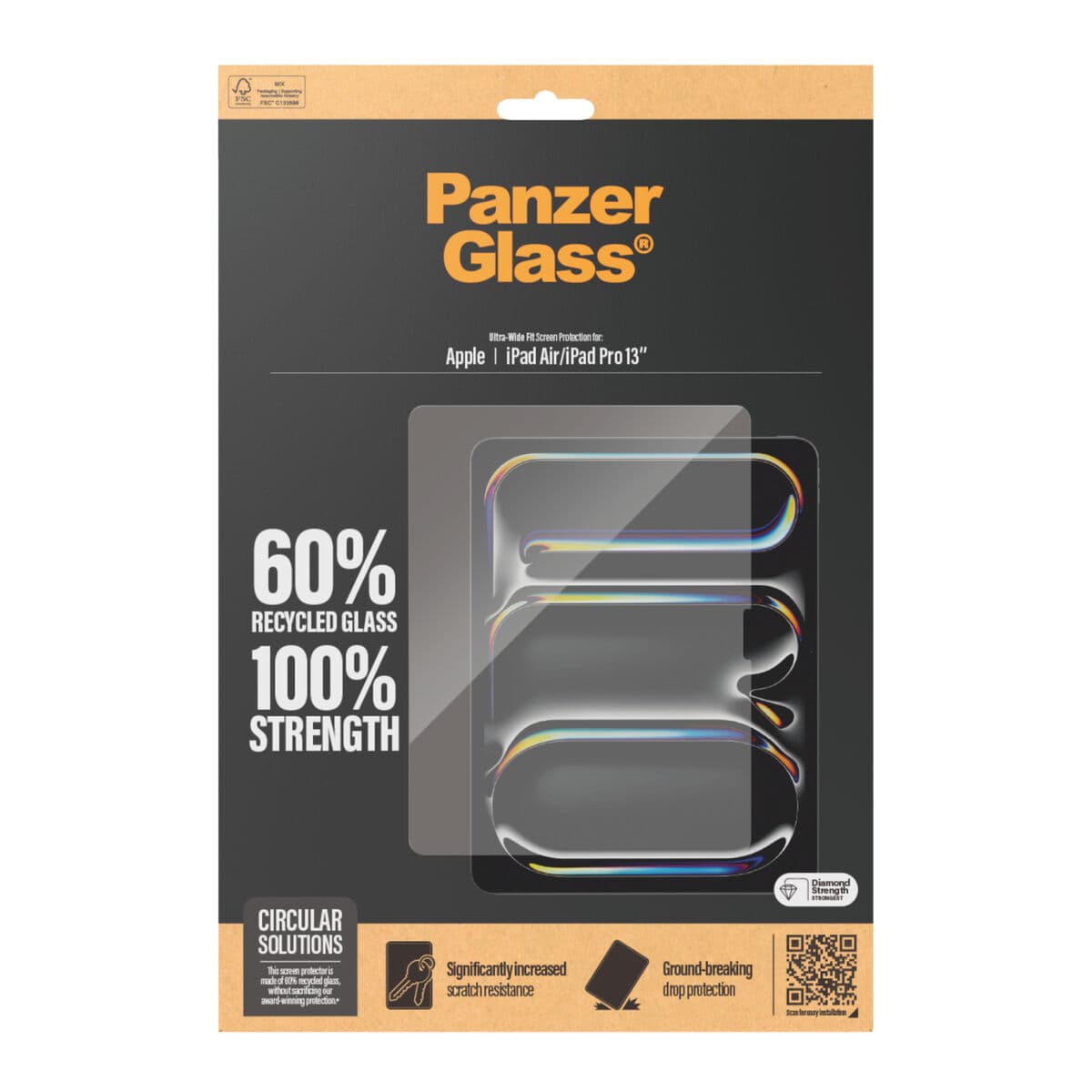 Protecteur d'Écran pour Tablette Panzer Glass 2835 Apple - Image 3