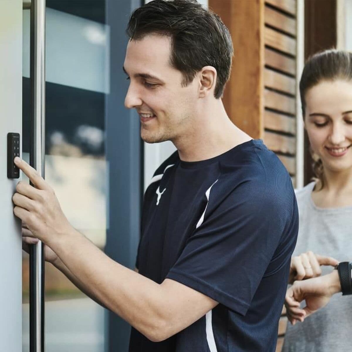 Zamek na klucz Nuki   Prostokątny - Image 3