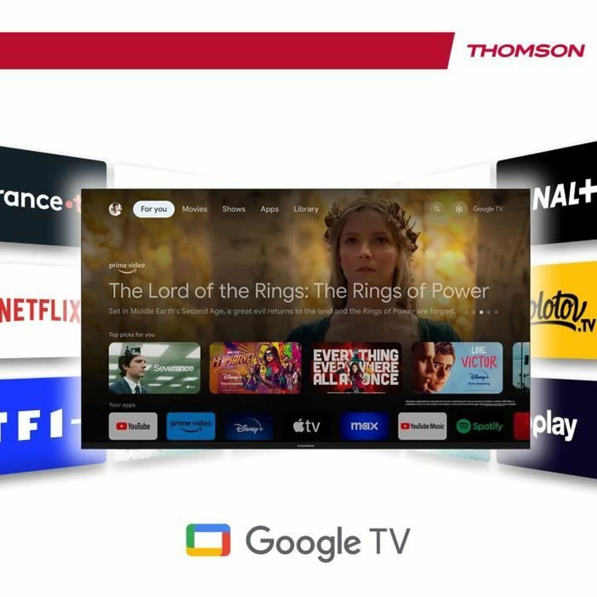 TV intelligente Thomson 43UG4S14 UHD 4K LED 43" - Image 6