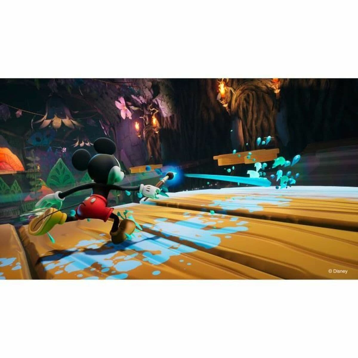 Jeu vidéo pour Switch Just For Games Disney Epic Mickey Rebrushed - Image 3