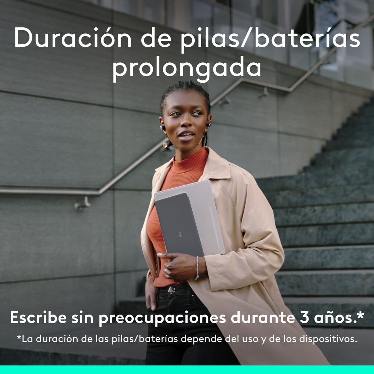 Bluetooth klaviatūra Logitech 920-013010 Grafito - Image 11