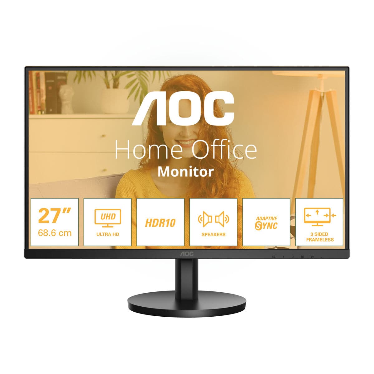 Monitor Gaming AOC U27B3A 4K Ultra HD 27" - Image 10