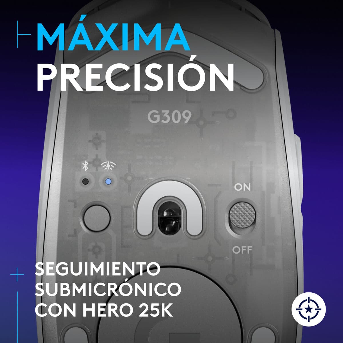 Ratón Logitech 910-007208 Blanco - Image 5